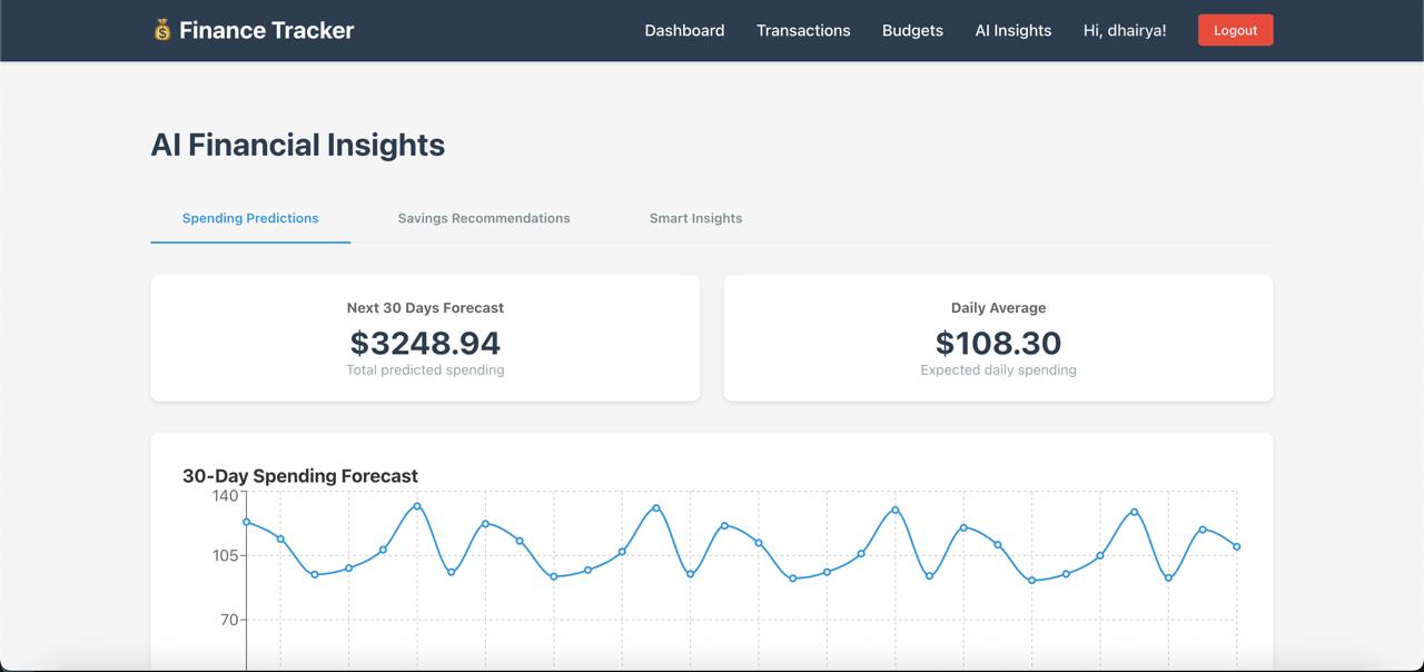 Finance Tracker